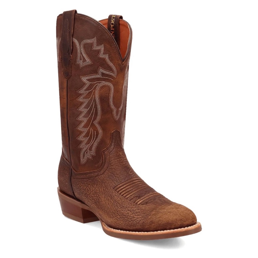 Dan Post NEELY Tan Western Boots - Picture 2 of 15